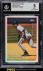 Barry Bonds [Refractor] #395 Baseball Cards 1999 Topps Chrome Prices