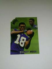 Randy Moss Football Cards 1998 Playoff Absolute Prices