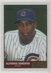 Alfonso Soriano Baseball Cards 2010 Topps Heritage Chrome Prices