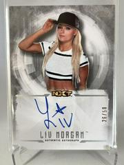 Liv Morgan [Silver] Wrestling Cards 2017 Topps WWE Undisputed Autographs Prices