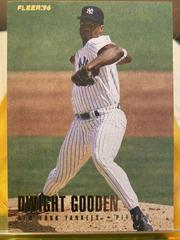 Dwight Gooden #U61 Baseball Cards 1996 Fleer Update Prices