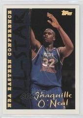 Shaquille O'Neal [Spectralight] #13 Basketball Cards 1994 Topps Prices