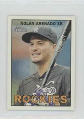 Nolan Arenado [Mini] Baseball Cards 2016 Topps Heritage Prices