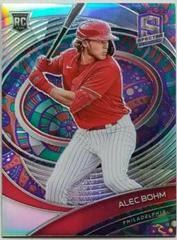 Alec Bohm [Psychedelic] #136 Baseball Cards 2021 Panini Spectra Prices