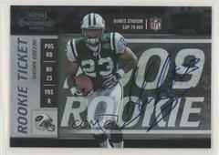 Shonn Greene [Autograph] Football Cards 2009 Playoff Contenders Prices
