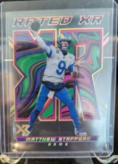 Matthew Stafford #RXR-14 Football Cards 2022 Panini Rated XR Prices