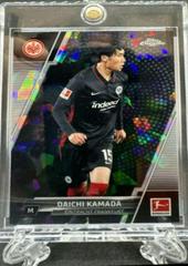 Daichi Kamada [Black] Soccer Cards 2021 Topps Chrome Bundesliga Sapphire Prices