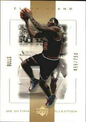 Elton Brand #7 Basketball Cards 2000 Ultimate Collection Prices