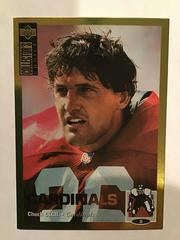Chuck Cecil [Gold] #191 Football Cards 1994 Collector's Choice Prices