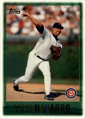 Jaime Navarro #21 Baseball Cards 1997 Topps Prices