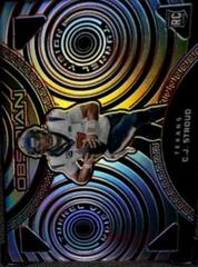 C.J. Stroud [Red Electric Etch] #2 Football Cards 2023 Panini Obsidian Tunnel Vision Prices