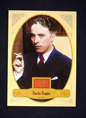 Charlie Chaplin Baseball Cards 2012 Panini Golden Age Prices