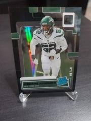 Jermaine Johnson II [Black] #100 Football Cards 2022 Panini Clearly Donruss Prices