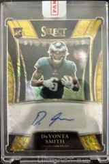 DeVonta Smith [Gold] #SSP-DVS Football Cards 2021 Panini Select Signatures Select Prices