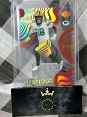 AJ Dillon [Red] #MY12 Football Cards 2020 Panini Illusions Mystique Prices