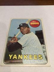 Bill Robinson #313 Baseball Cards 1969 Topps Prices
