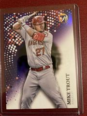 Mike Trout [Purple] #1 Baseball Cards 2022 Topps Pristine Prices