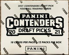 Retail Box Football Cards 2021 Panini Contenders Prices