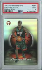 Dwyane Wade [Refractor] #114 Basketball Cards 2003 Topps Pristine Prices