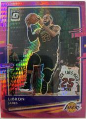 LeBron James [Pink] Basketball Cards 2020 Panini Donruss Optic Prices