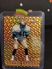 Reggie Brooks [Gold Prism] Football Cards 1993 Pacific Prism Insert Prices