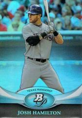 Josh Hamilton #75 Baseball Cards 2011 Bowman Platinum Prices