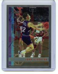 John Stockton #8 Basketball Cards 1997 Topps Chrome Prices