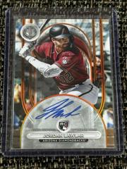 Jordan Lawlar [Orange] Baseball Cards 2024 Topps Tribute League Inauguration Autograph Prices