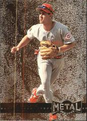 Bret Boone [Platinum Edition] #147 Baseball Cards 1996 Metal Universe Prices