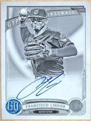 Francisco Lindor [Black & White] #GQA-FL Baseball Cards 2019 Topps Gypsy Queen Autographs Prices