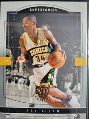 Ray Allen Basketball Cards 2003 Skybox LE Prices