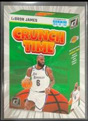LeBron James #2 Basketball Cards 2023 Panini Donruss Crunch Time Prices