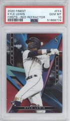 Kyle Lewis [Red Refractor] #FF-4 Baseball Cards 2020 Topps Finest Firsts Prices
