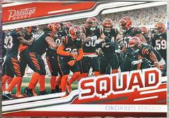 Cincinnati Bengals #SQ-5 Football Cards 2023 Panini Prestige Squad Prices
