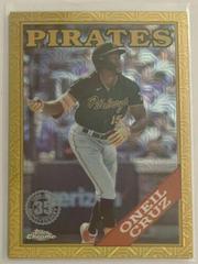 Oneil Cruz [Gold] #2T88C-55 Baseball Cards 2023 Topps Series 2 1988 Chrome Prices