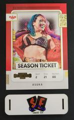 Asuka [Gold] #101 Wrestling Cards 2022 Panini Chronicles WWE Prices