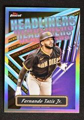 Fernando Tatis Jr. #FH-16 Baseball Cards 2023 Topps Finest Headliners Prices