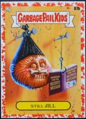 Still Jill [Red] #87b Garbage Pail Kids Book Worms Prices