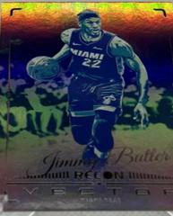 Jimmy Butler #23 Basketball Cards 2023 Panini Recon Vector Prices
