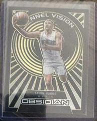 Jalen Suggs #14 Basketball Cards 2021 Panini Obsidian Tunnel Vision Prices