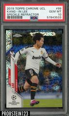 Kang in Lee [Speckle Refractor] #99 Soccer Cards 2019 Topps Chrome UEFA Champions League Prices