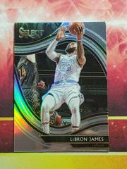 LeBron James [Silver Prizm] #223 Basketball Cards 2020 Panini Select Prices