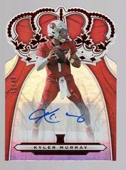 Kyler Murray [Autograph Red] #CR-1 Football Cards 2019 Panini Chronicles Crown Royale Prices