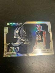 Tyler Boyd #18 Football Cards 2016 Panini Prizm Rookie Introduction Prices