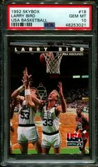 Larry Bird #18 Basketball Cards 1992 Skybox USA Prices