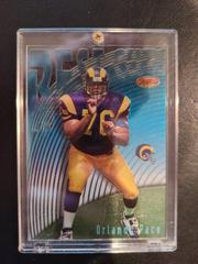 Orlando Pace Football Cards 1997 Bowman's Best Cut Prices