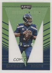 Russell Wilson #84 Football Cards 2016 Panini Playoff Pennants Prices
