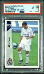 Marcelo #1162 Soccer Cards 2006 Mundicromo Las Fichas de Liga Prices
