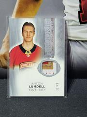 Anton Lundell [Patch] #2022-AL Hockey Cards 2021 Upper Deck The Cup Rookie Class of 2022 Prices