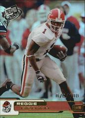 Reggie Brown [Reflector] #R22 Football Cards 2005 Press Pass Prices